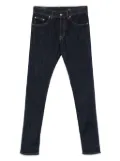 DONDUP cotton-blend jeans - Blue