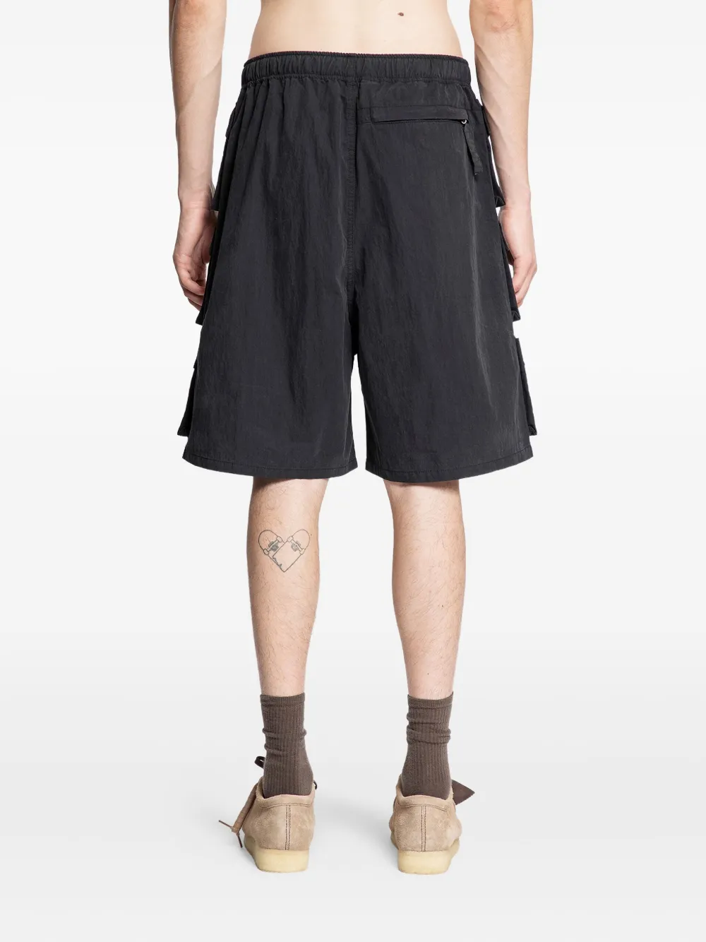 KAPITAL Nam shorts Zwart