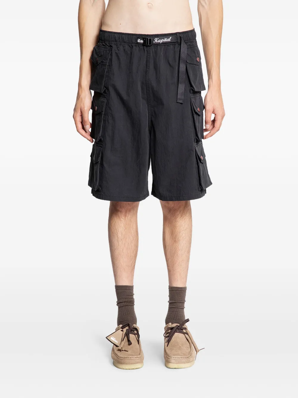 KAPITAL Nam shorts | Black | Image 1