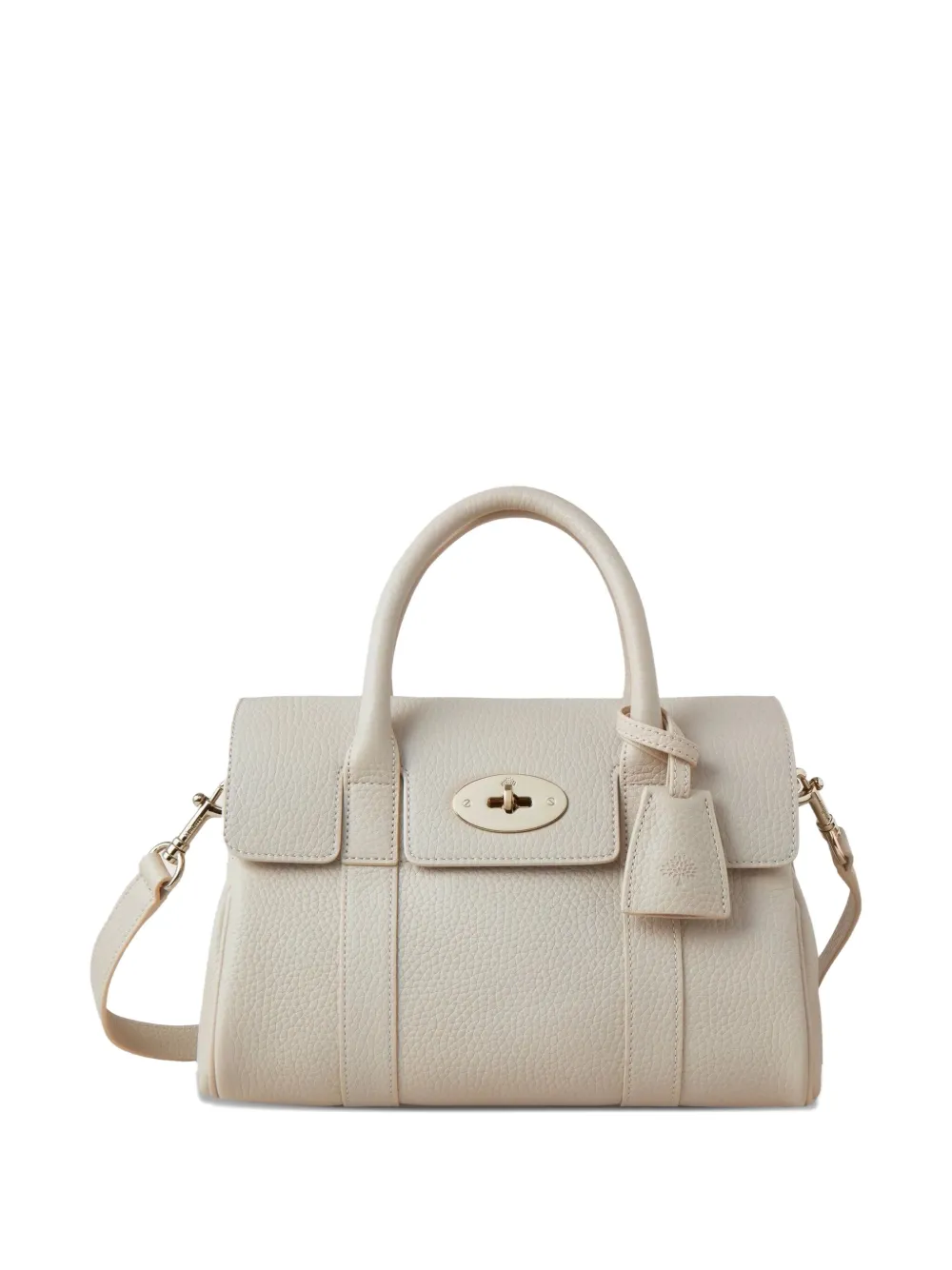 Mulberry Bayswater leren tas Beige