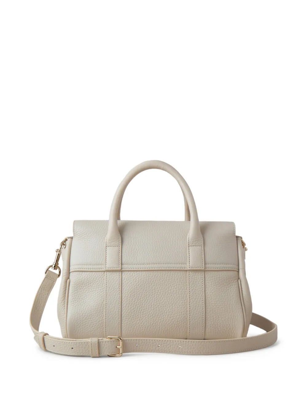 Mulberry Bayswater leren tas Beige