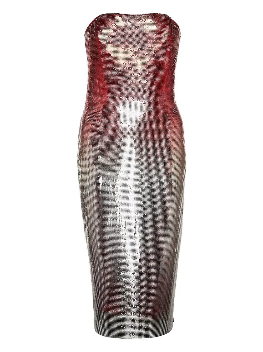 Rabanne Naomi chainmail ombre dress | Evening Dresses | Image 2