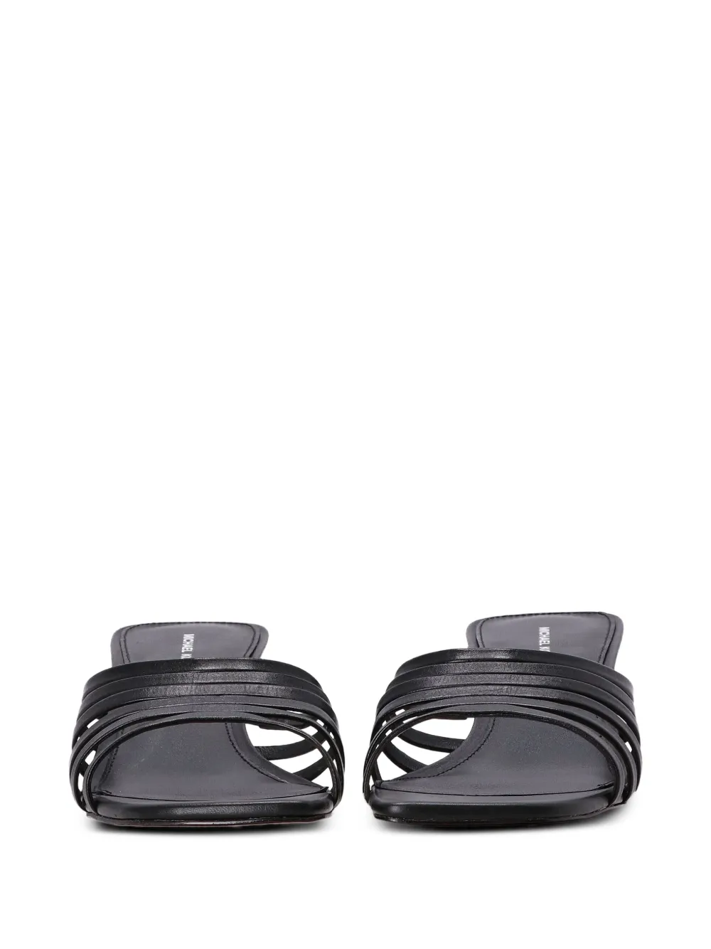 Michael Kors 50 mm Haisley sandalen met bandje Zwart