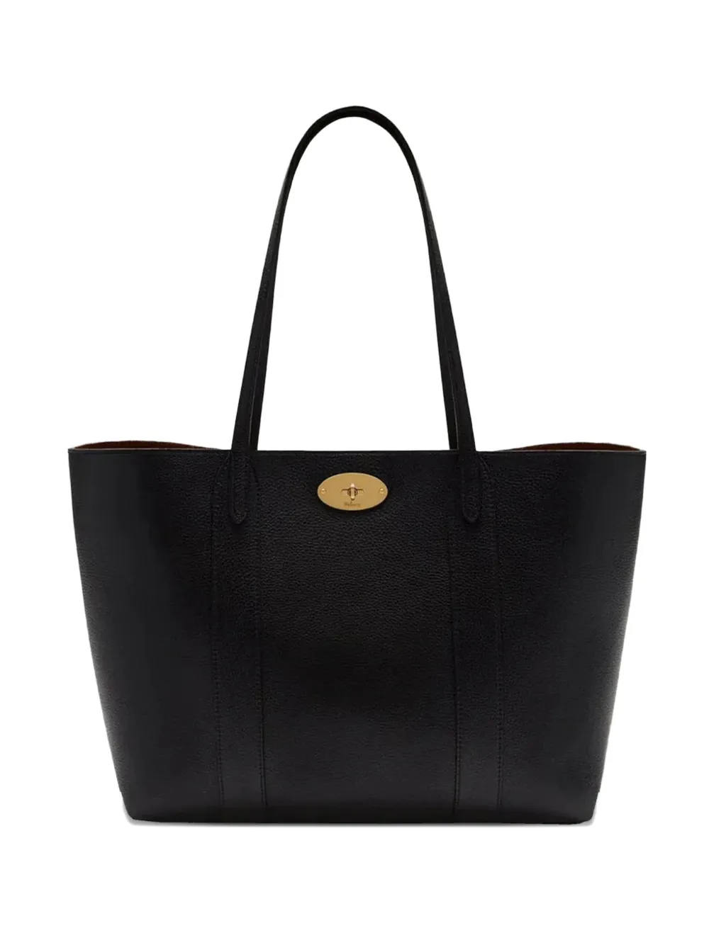 Mulberry Bayswater Tote Bag In Black