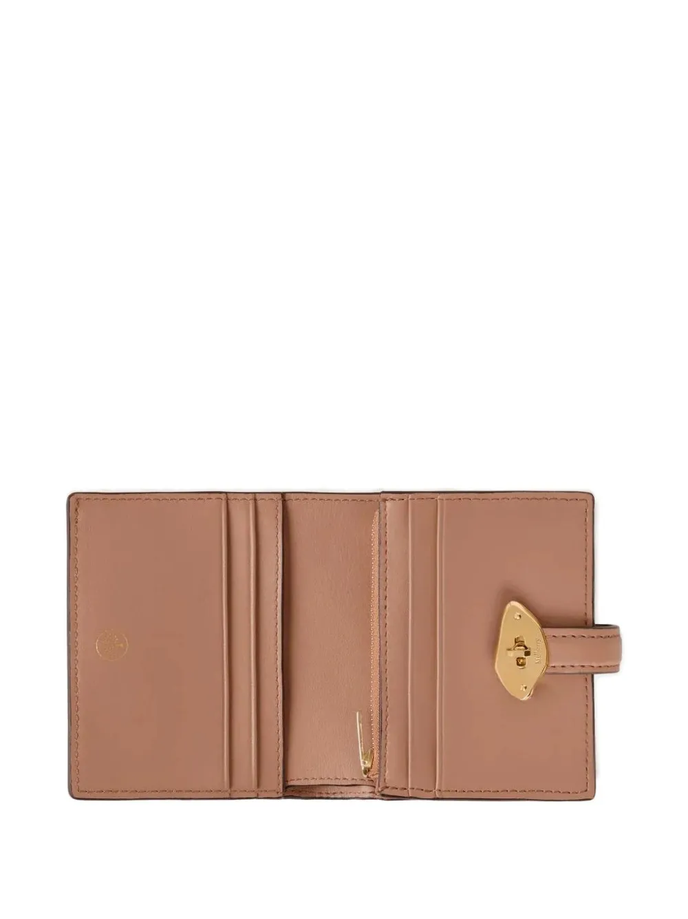 Mulberry Lana compacte portemonnee Bruin