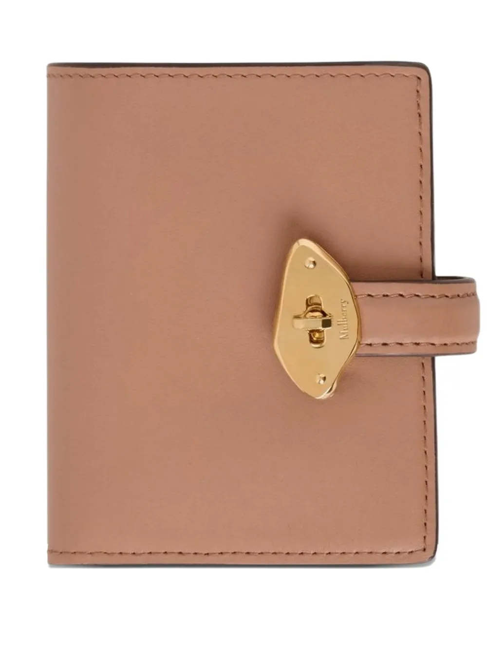 Mulberry Lana Compact Wallet In Brown