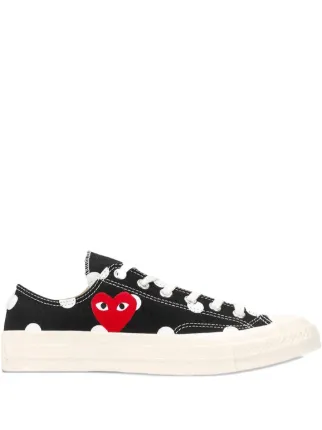 Comme Des Garçons Play x Converse