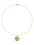 Monica Vinader GP Zodiac Virgo necklace - Gold