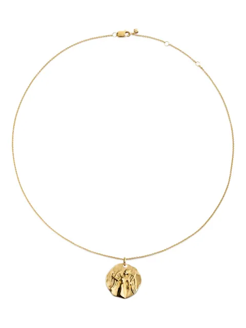 Monica Vinader GP Zodiac Virgo necklace