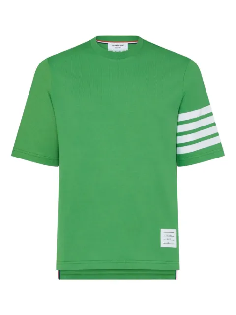 Thom Browne 4-Bar short-sleeve T-shirt