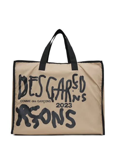Comme Des Garçons graphic-print tote bag