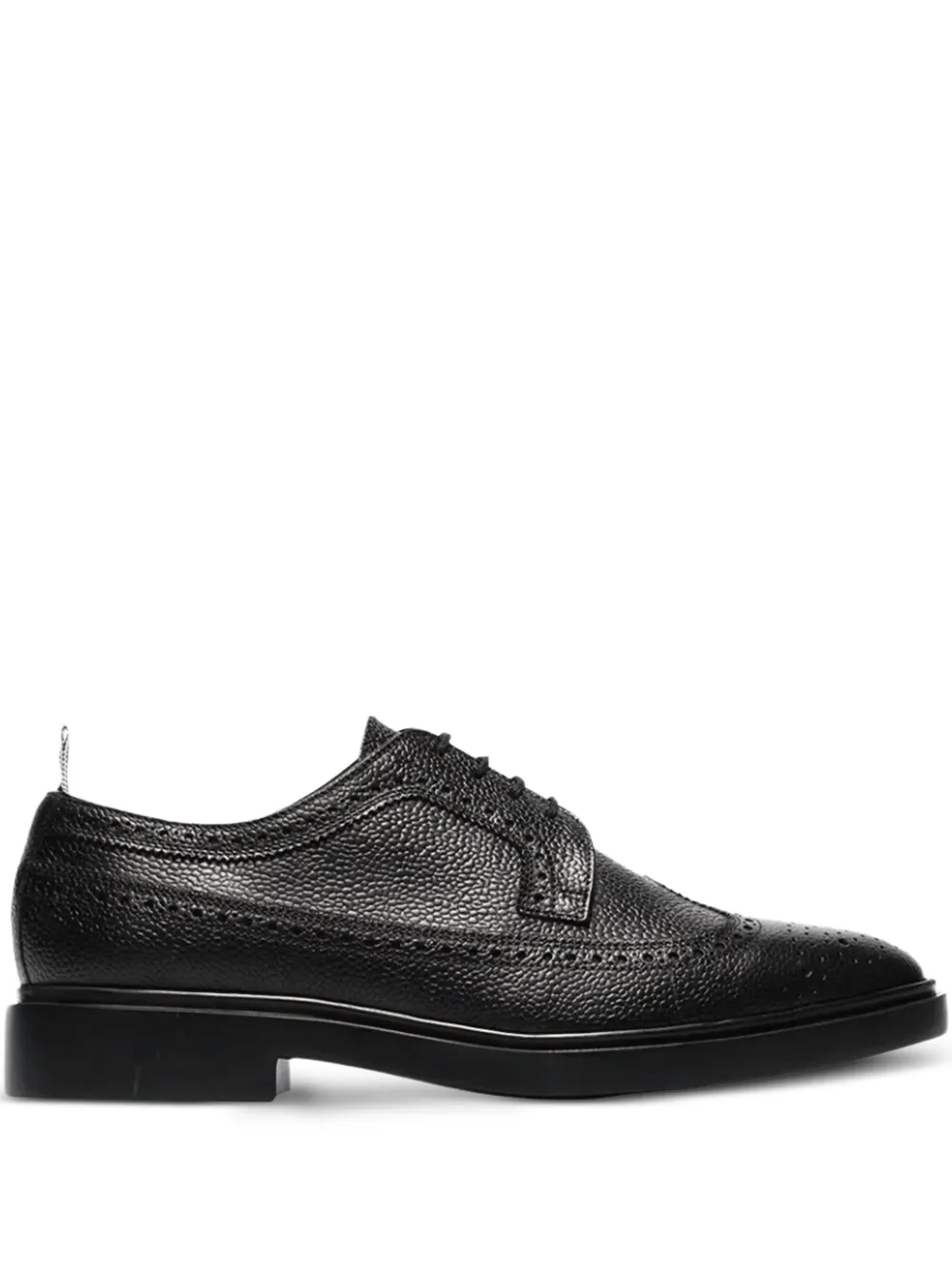 leather brogues