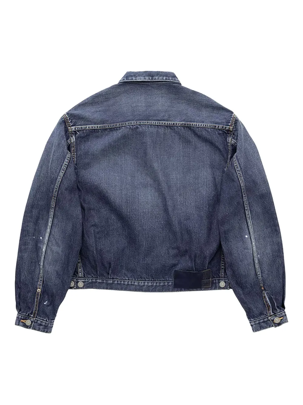 visvim distressed denim jacket | Denim Jackets | Image 2