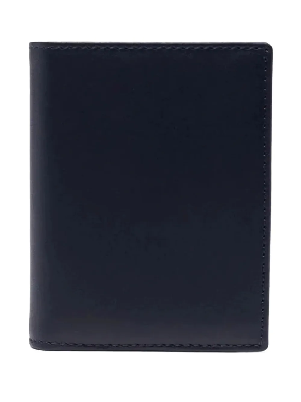 Comme Des Garçons Wallet leather wallet | Blue | Image 1