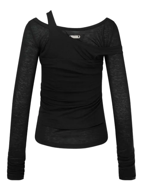 Hache layered asymmetric top