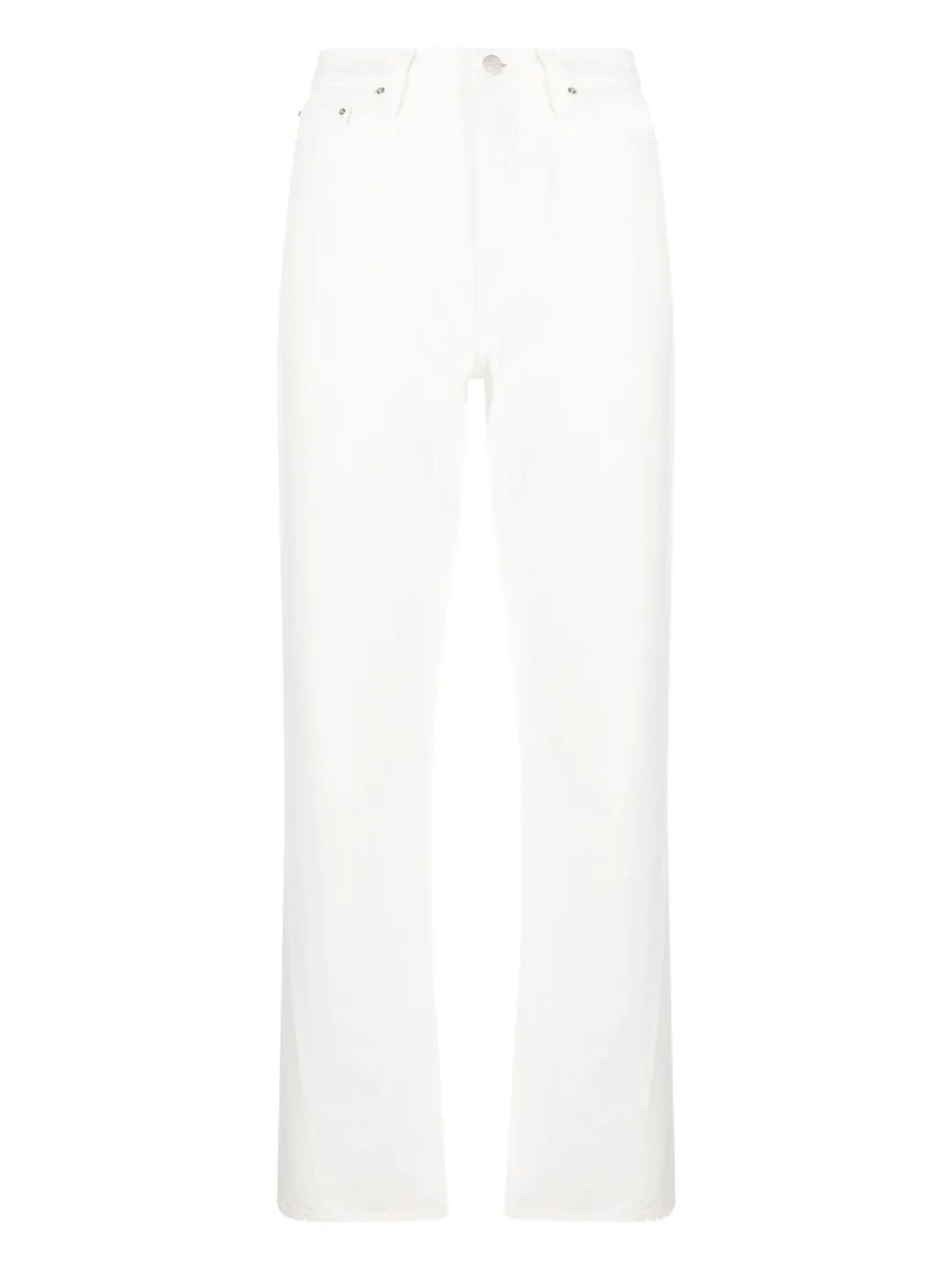 TOTEME twisted seam jeans | White | Image 1