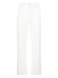 TOTEME twisted seam jeans - White