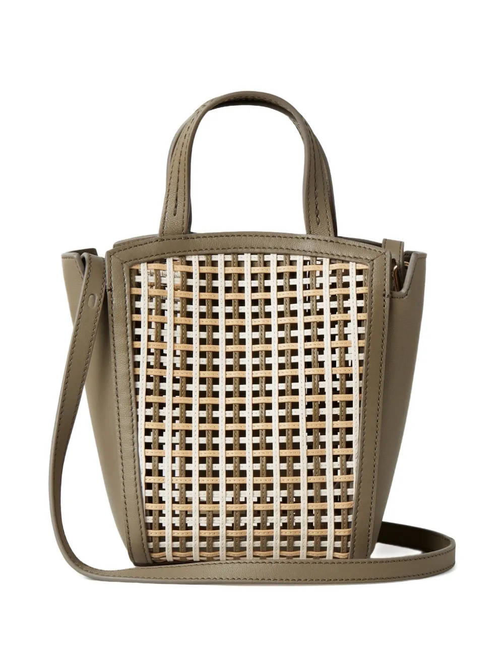 Mulberry mini Clovelly leather tote bag | Women | Image 2