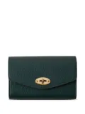 Mulberry medium Darley wallet - Green