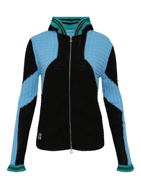 Kiko Kostadinov Quimby hooded cardigan