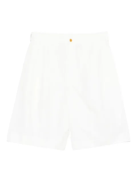 Black Comme Des Garçons twill shorts