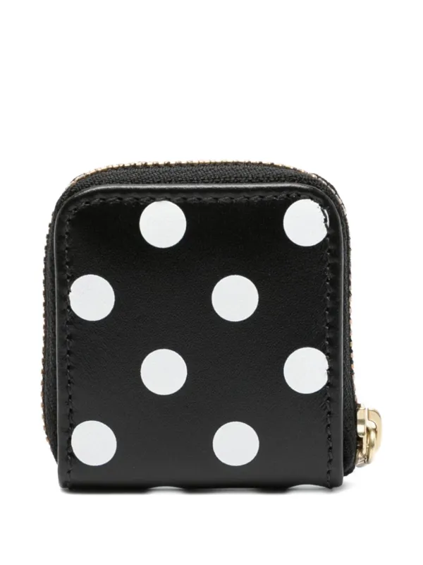 a⭐︎COMME des GARÇONS 　ポルカドット　コインケース Comme Des Garçons Wallet ポルカドット コインケース