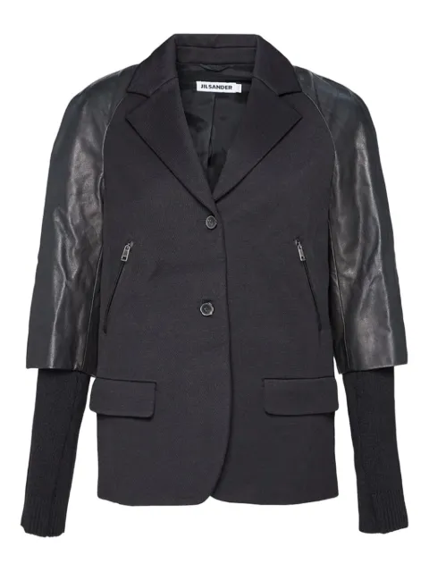 Jil Sander double-sleeve wool blazer