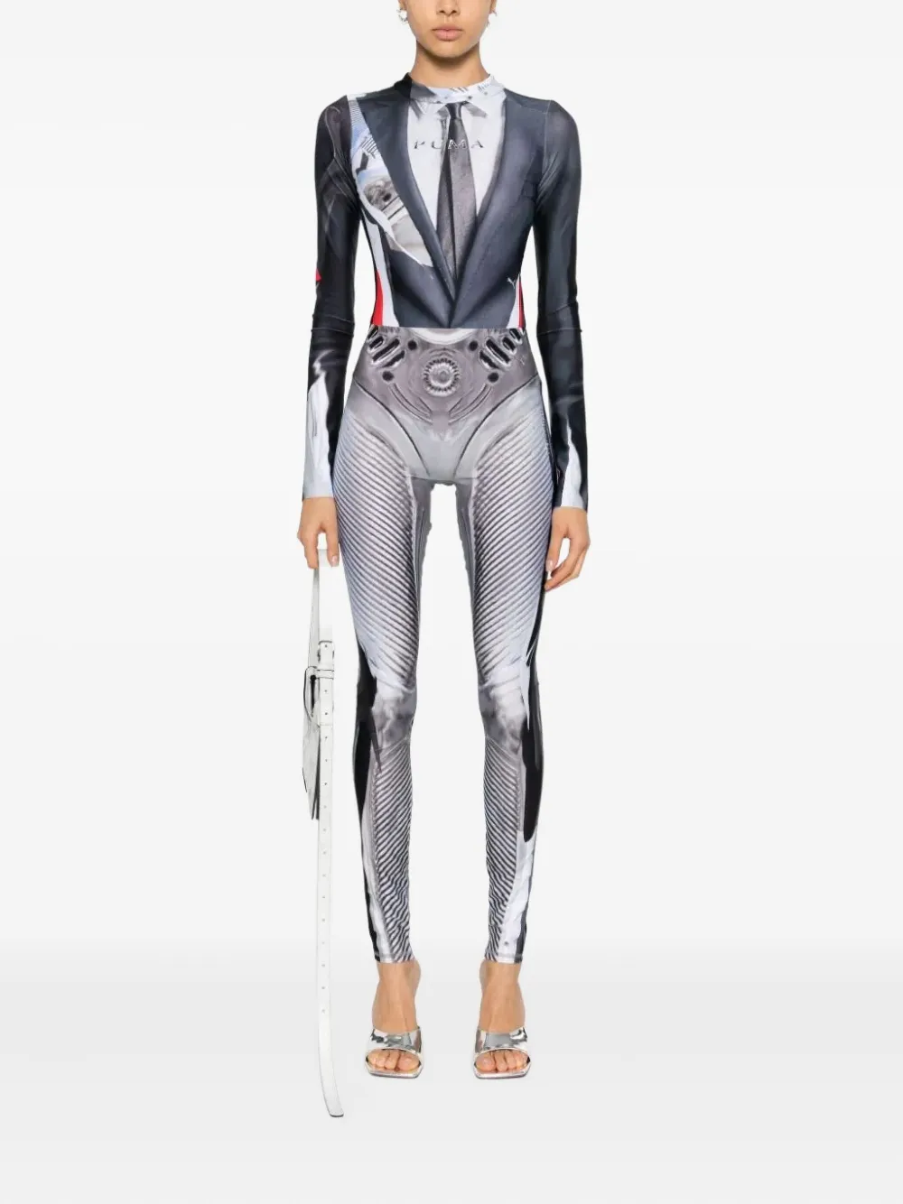Ottolinger x Puma legging met print Grijs