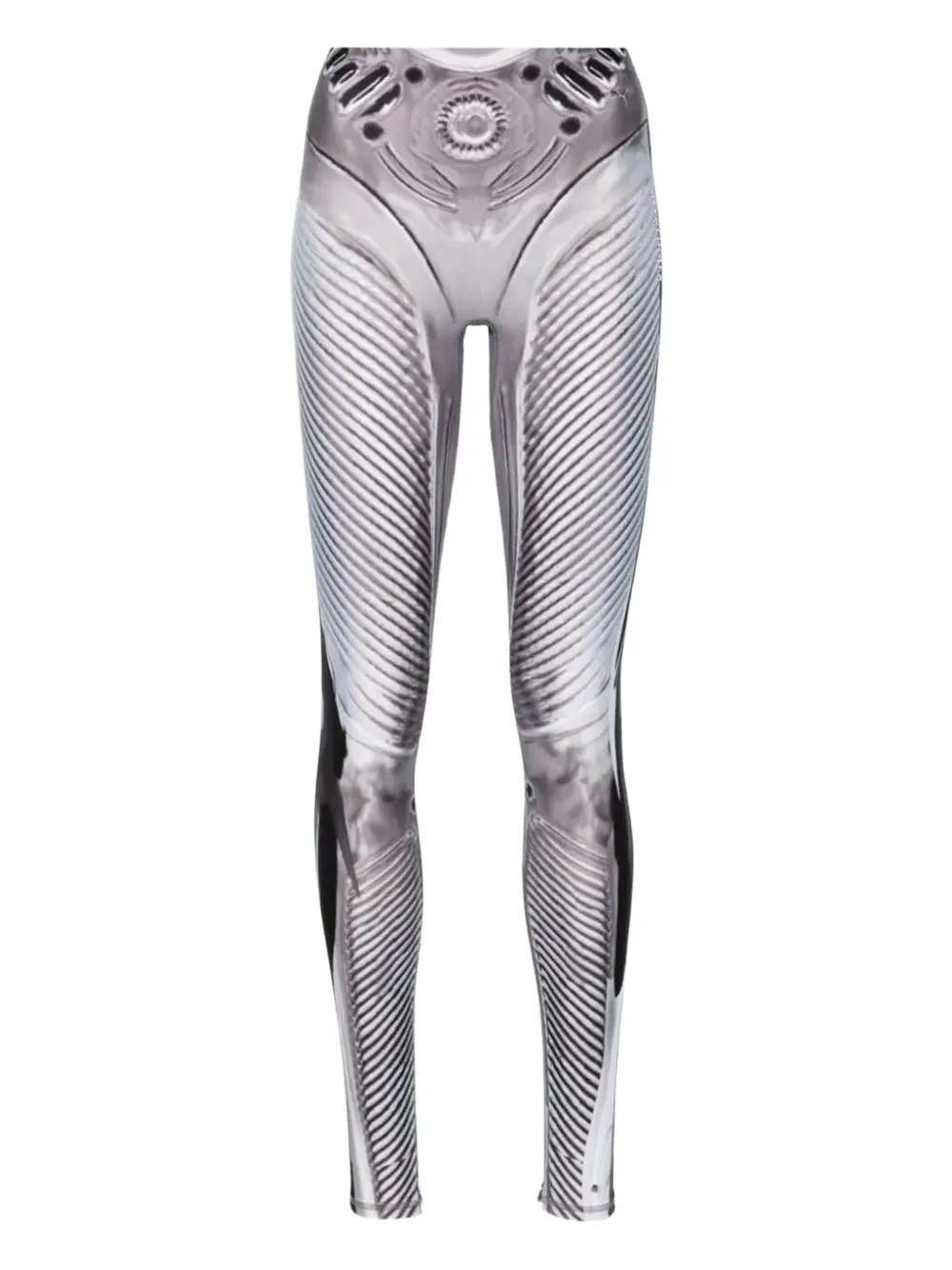 Ottolinger x Puma printed leggings - グレー Ottolinger x Puma printed leggings - グレー