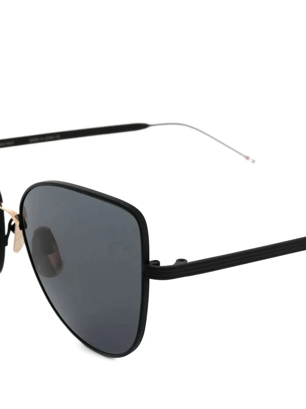 Thom Browne Eyewear lentes de sol con armazón cat eye | Image 2