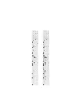 Jil Sander chainmail drop earrings - Silver