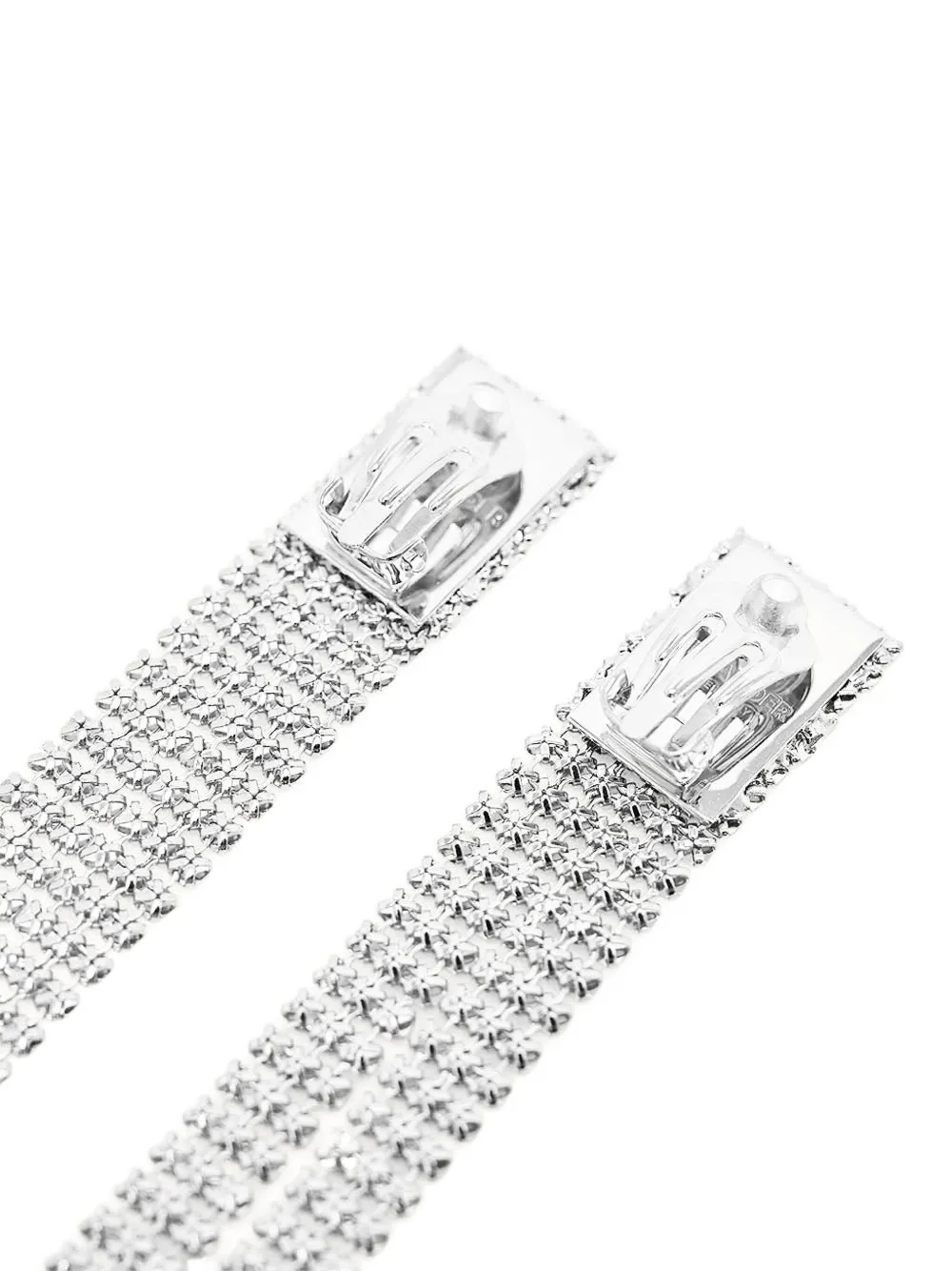 Jil Sander chainmail drop earrings | Women | Image 2