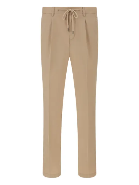 Boggi Milano drawstring-waist trousers