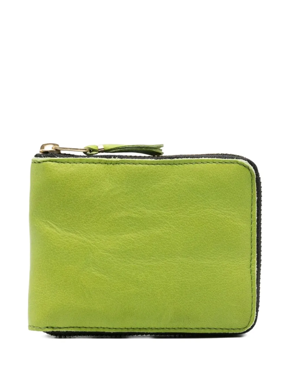 Comme Des Garçons Wallet leather wallet | Green | Image 1