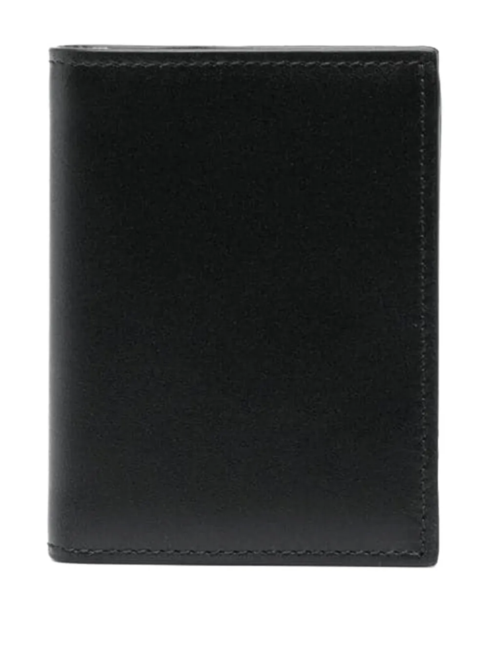 Comme Des Garçons Wallet checkerboard bi-fold wallet Zwart