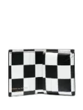 Comme Des Garçons Wallet checkerboard bi-fold wallet - Black