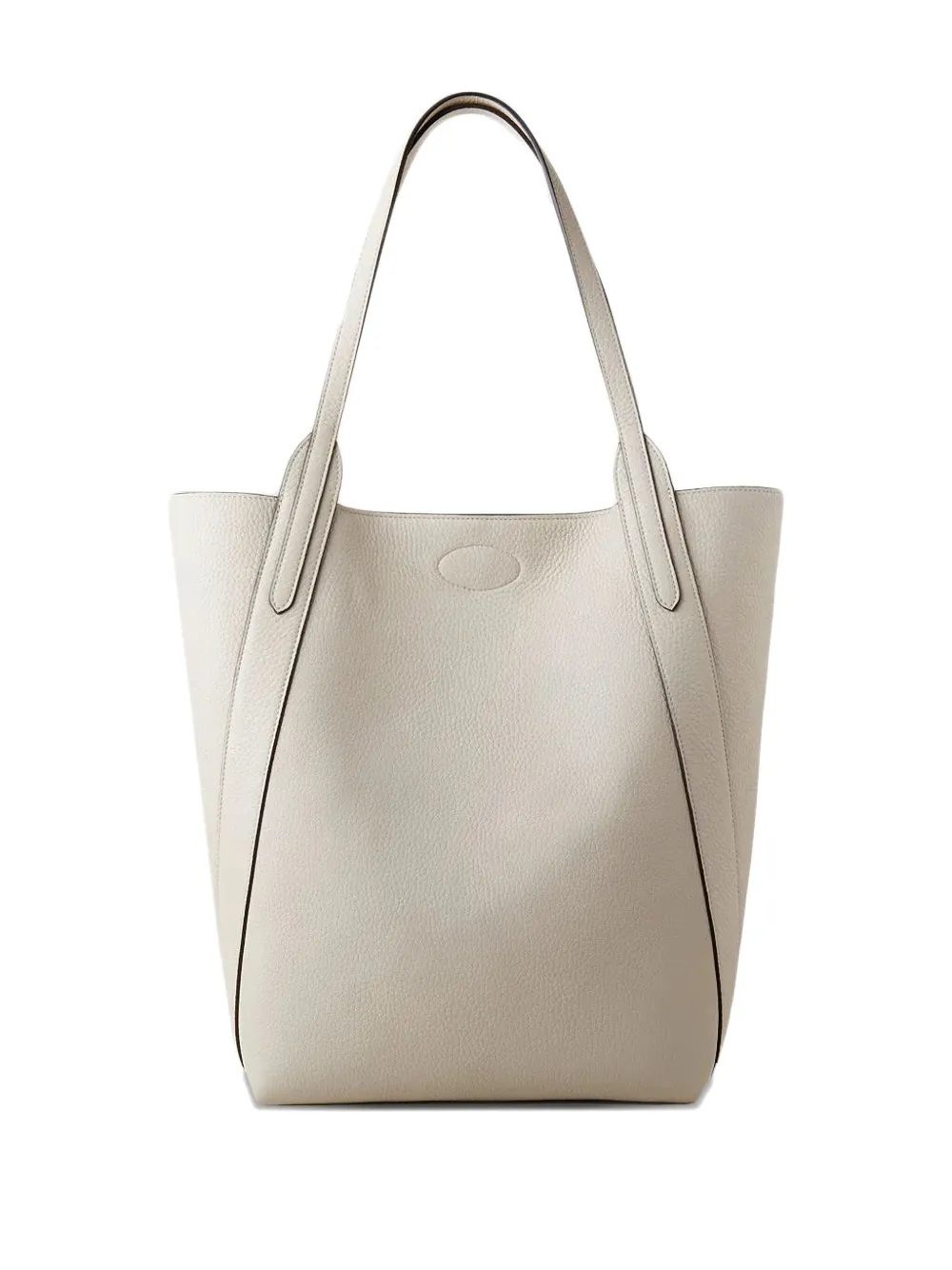 Mulberry North South Bayswater leather tote bag Wit