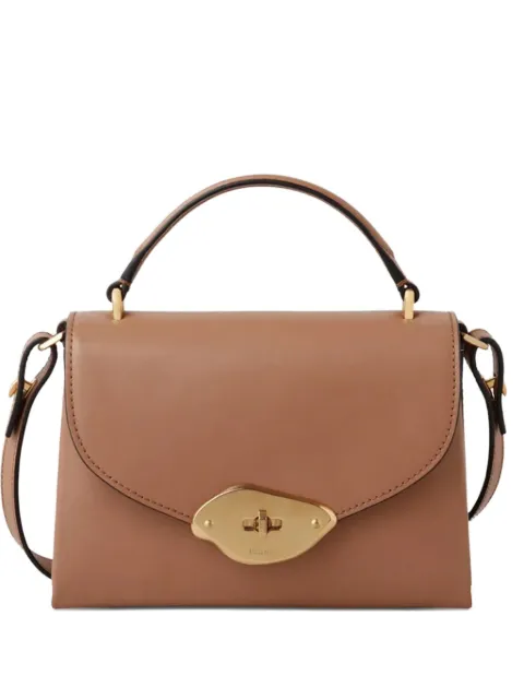 Mulberry small Lana leather top-handle bag