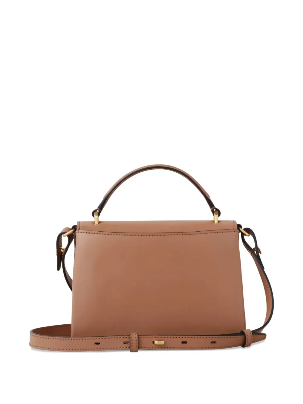 Mulberry small Lana leather top-handle bag Bruin