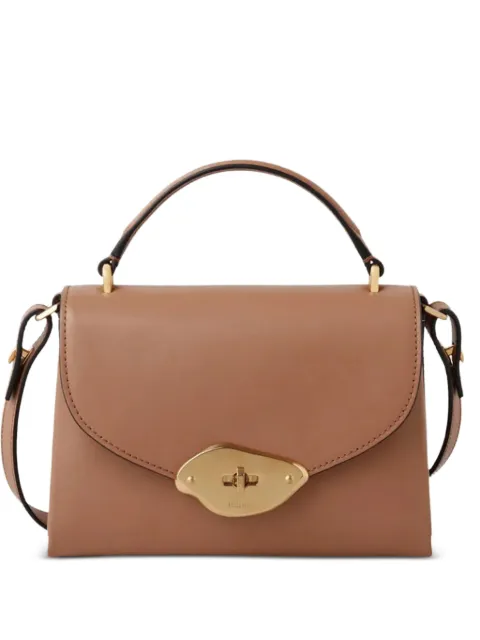 Mulberry small Lana leather top-handle bag