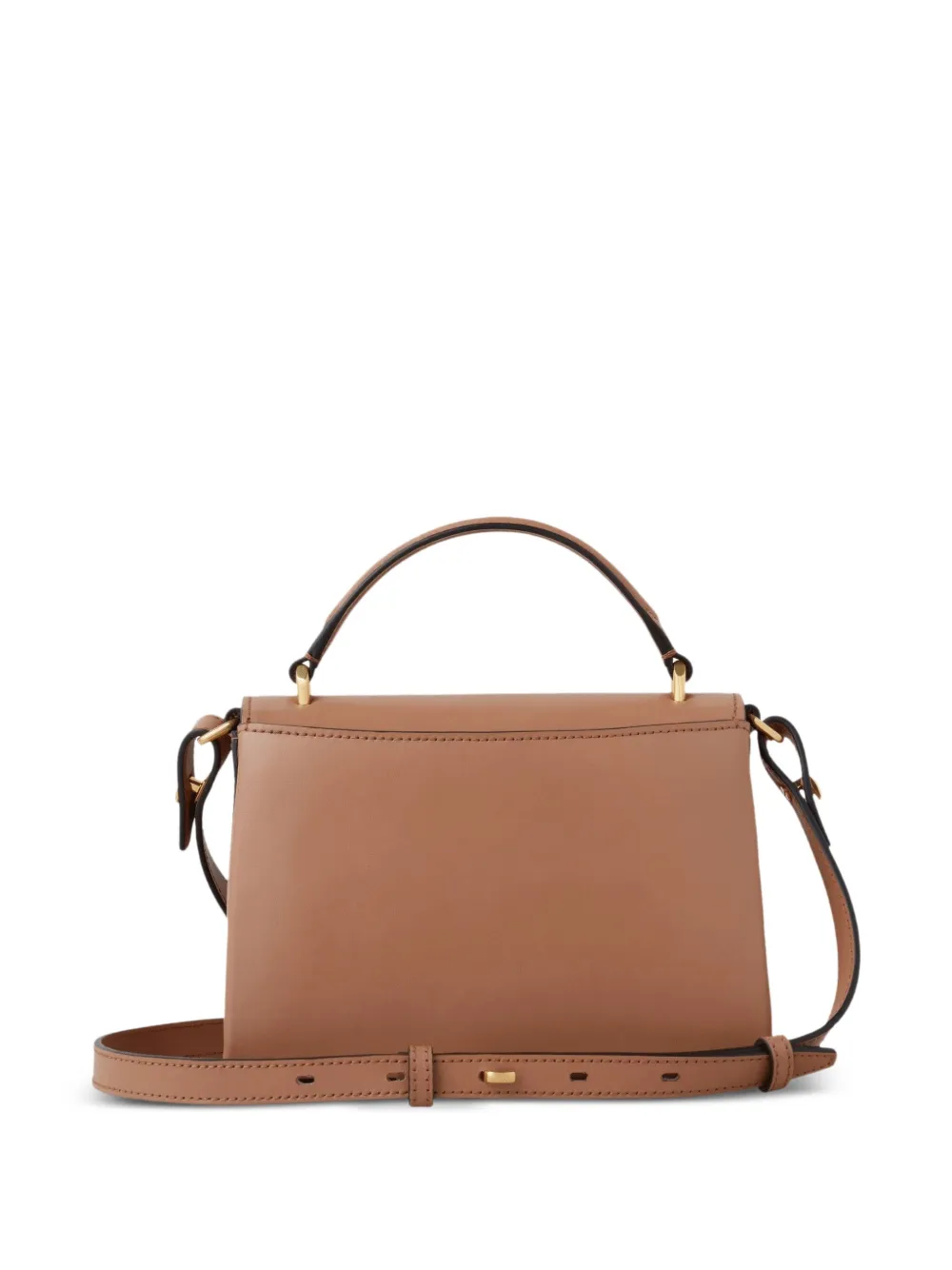 Mulberry kleine tas van leer met handgreep - Bruin