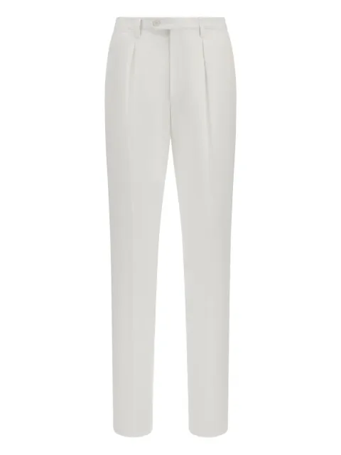 Boggi Milano side-dart trousers
