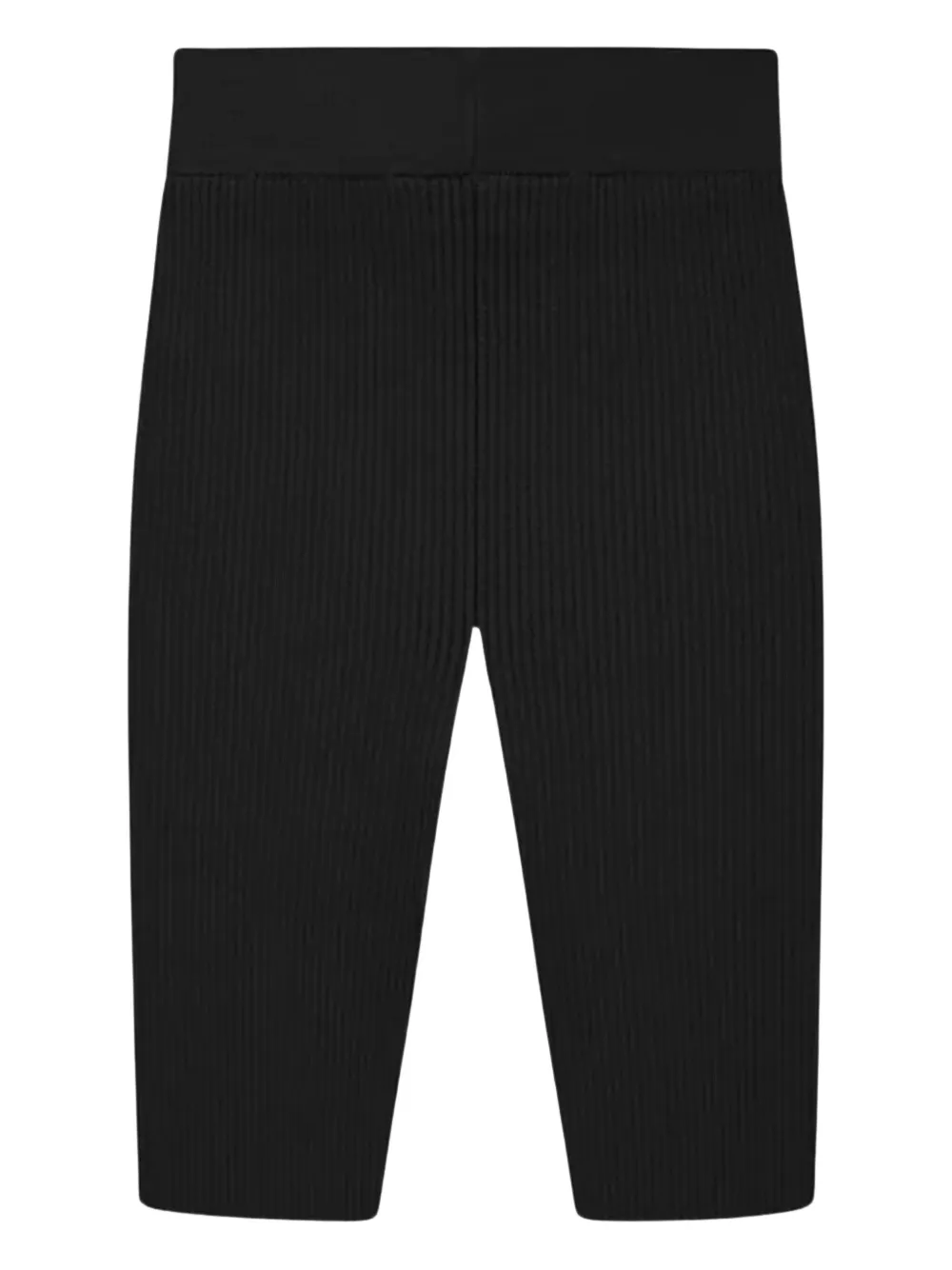 FEAR OF GOD ESSENTIALS Geribbelde bikershorts Zwart