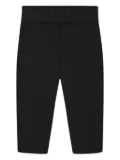 FEAR OF GOD ESSENTIALS ribbed biker shorts - Black