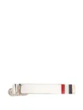Thom Browne striped tie pin - Silver
