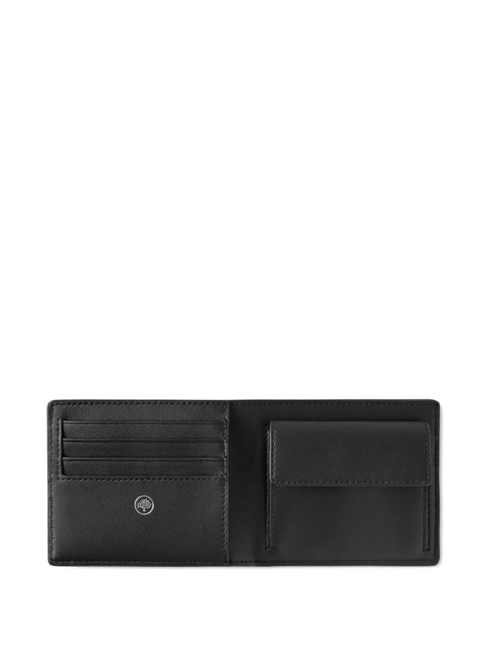 Mulberry Classic Grain portemonnee Zwart