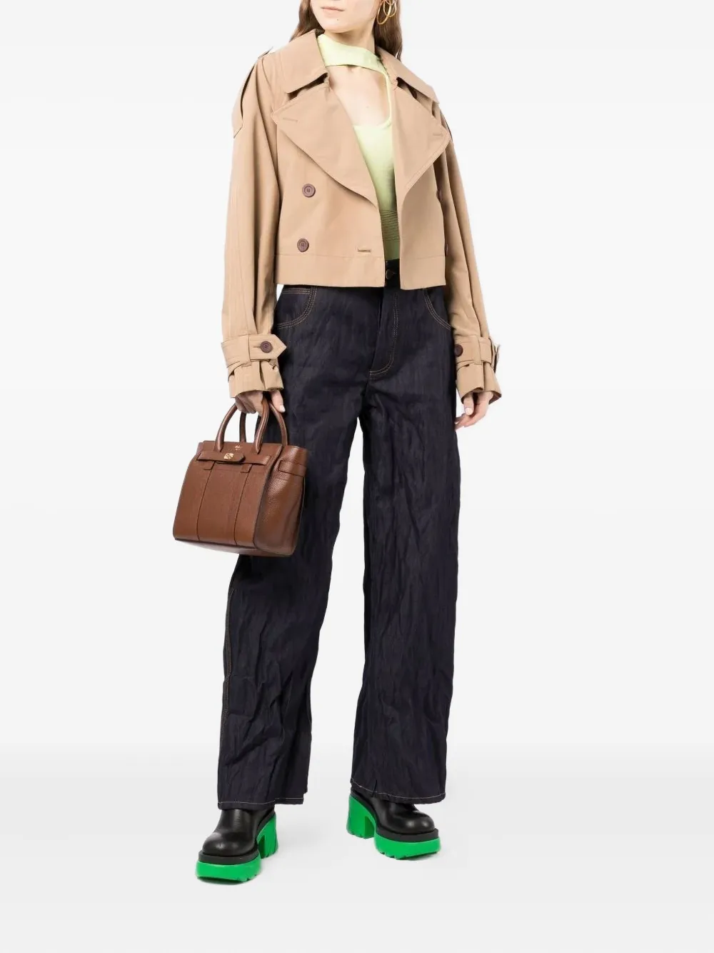 Mulberry mini Bayswater zipped bag | Mini Bags | Image 2