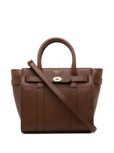 Mulberry mini Bayswater zipped bag