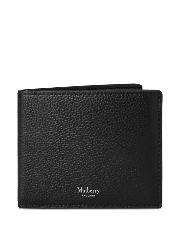 Mulberry 二つ折財布 | ブラック | FARFETCH JP