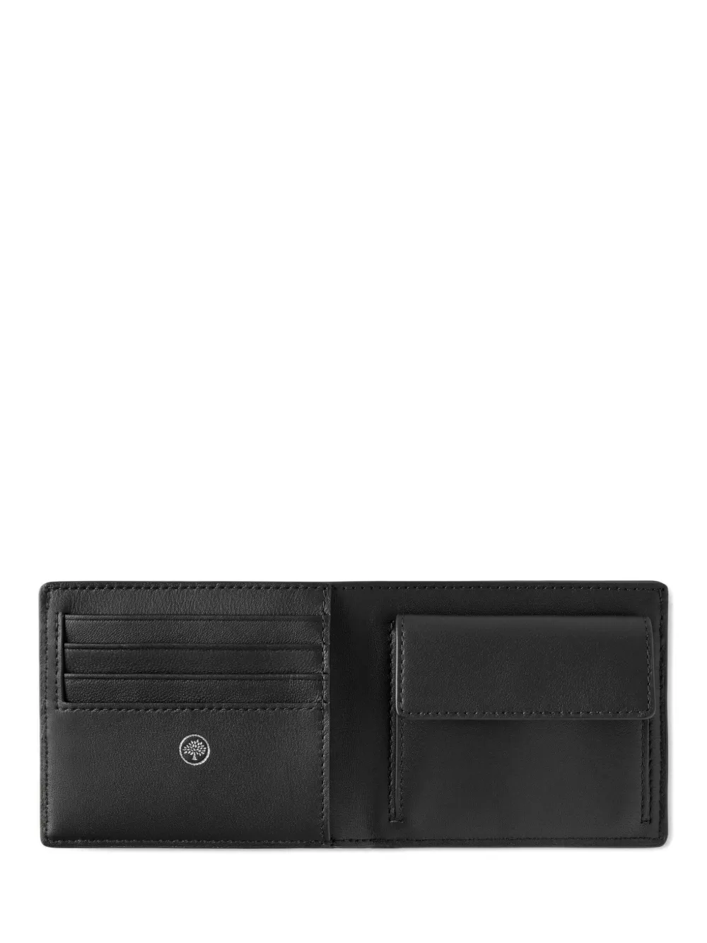 Mulberry Classic Grain portemonnee Zwart